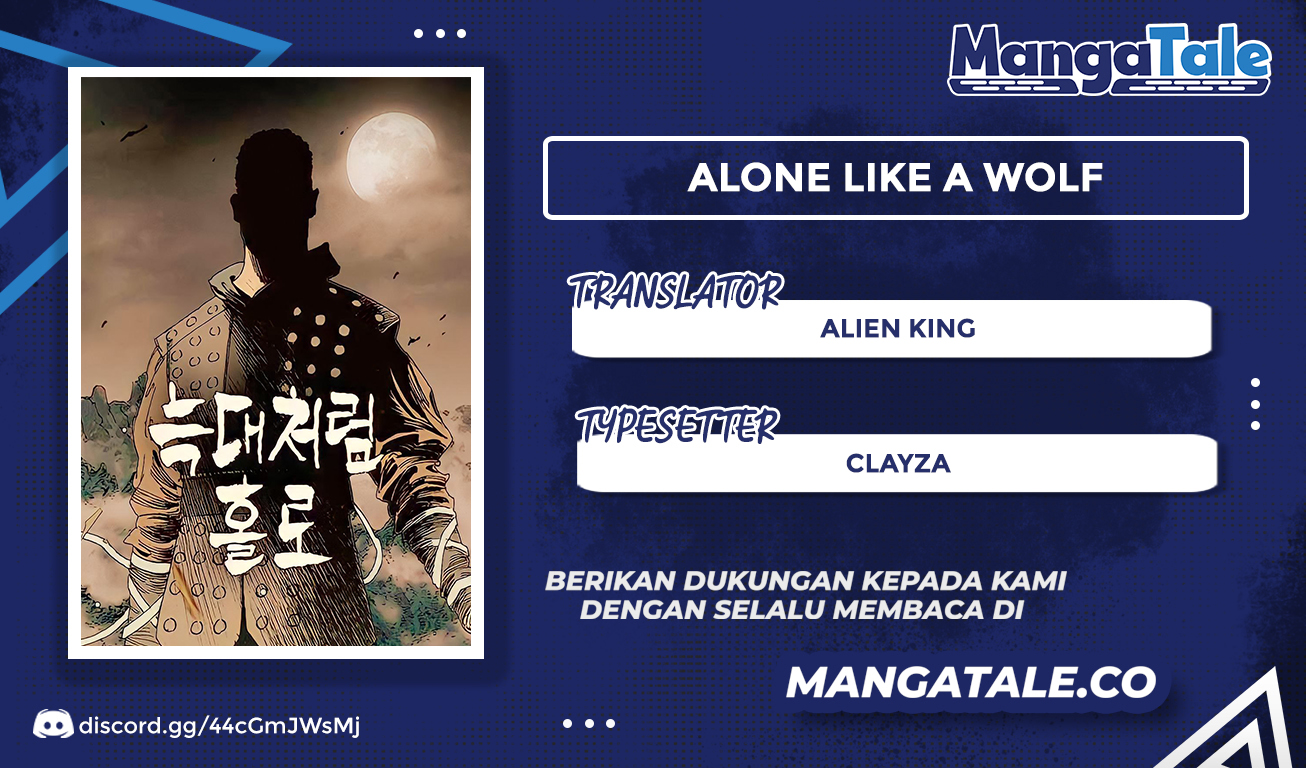 Baca Komik Alone Like the Wolf Chapter 1 Gambar 1