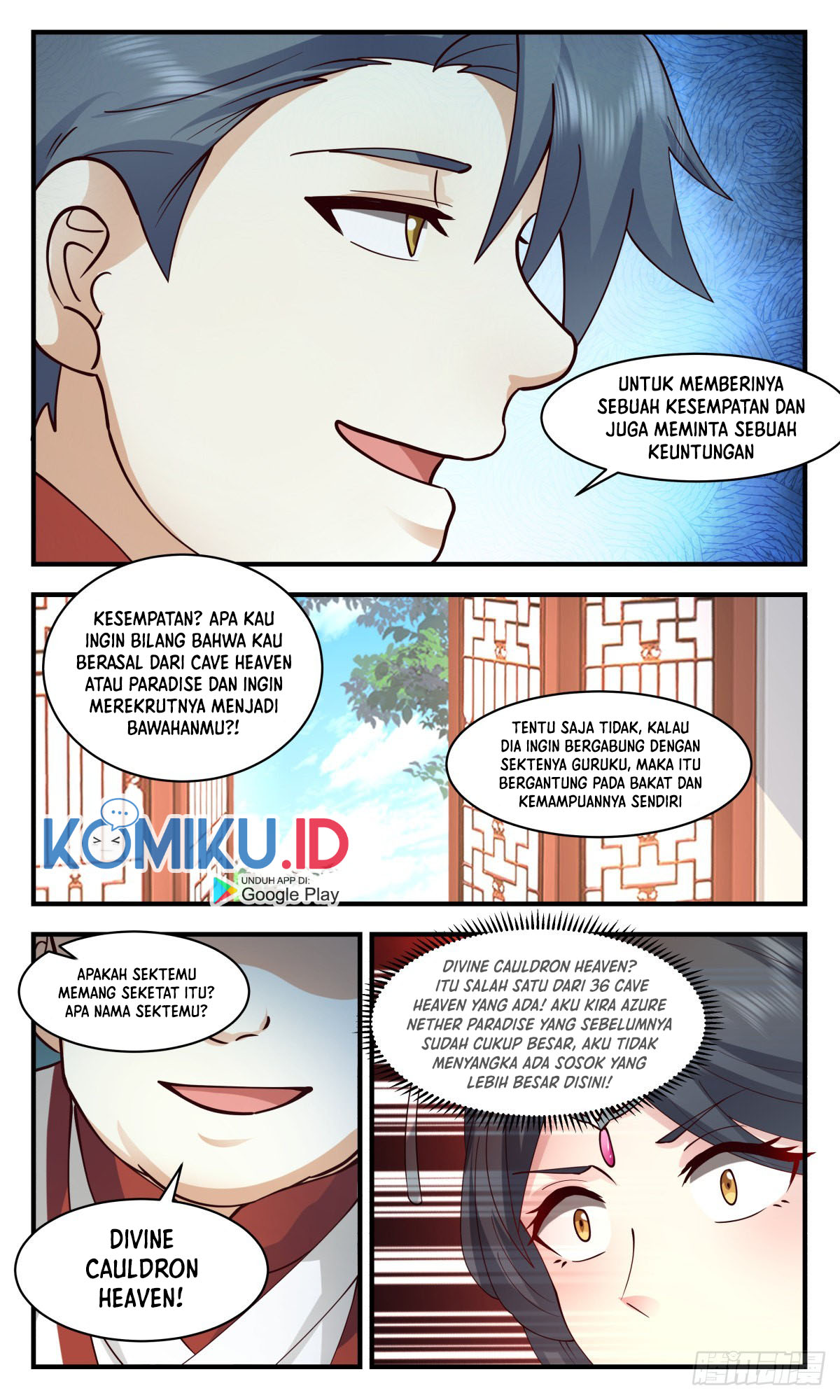 Martial Peak Part 2 Chapter 2654 Gambar 13