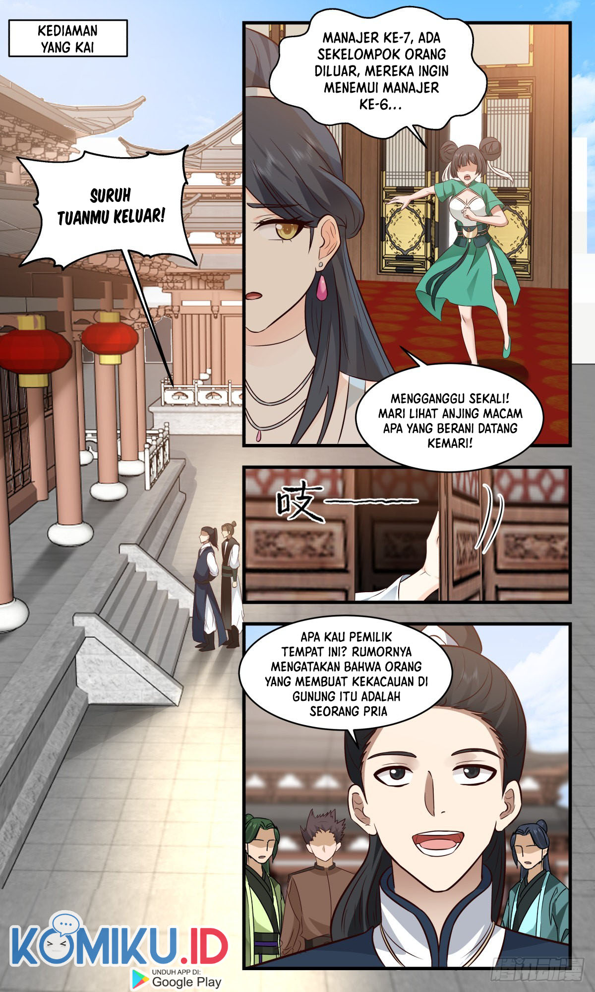 Martial Peak Part 2 Chapter 2654 Gambar 5