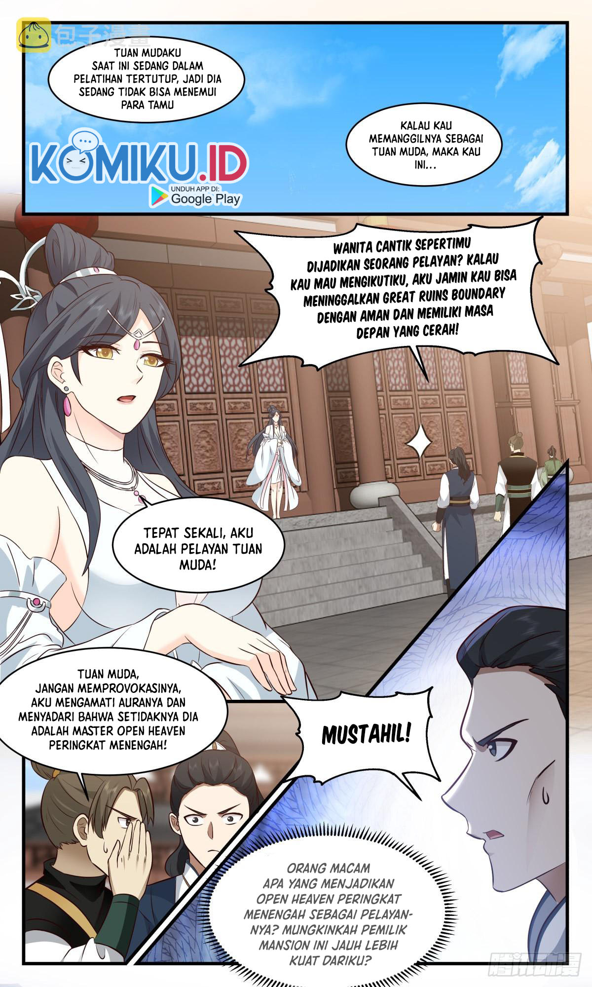 Martial Peak Part 2 Chapter 2654 Gambar 6