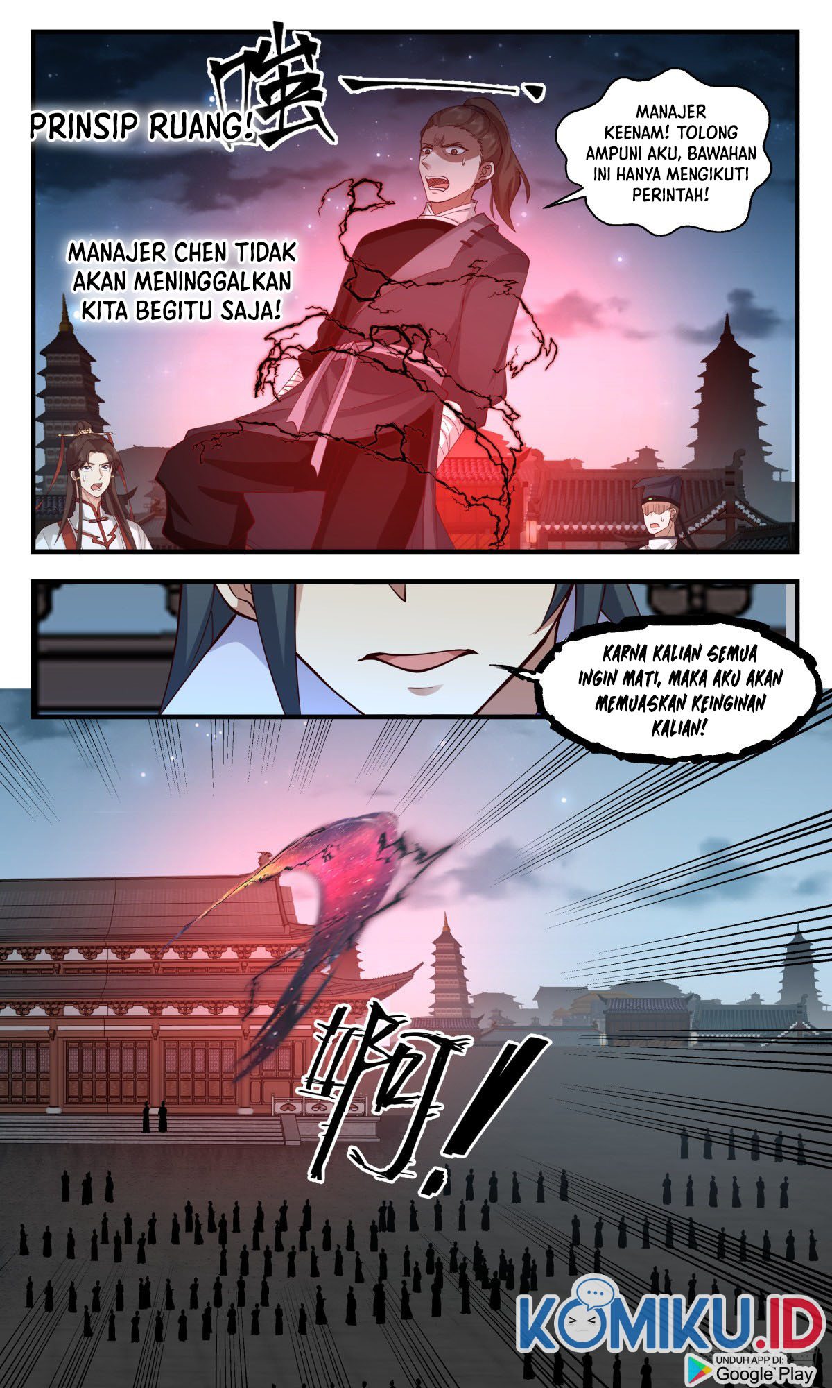 Martial Peak Part 2 Chapter 2656 Gambar 11