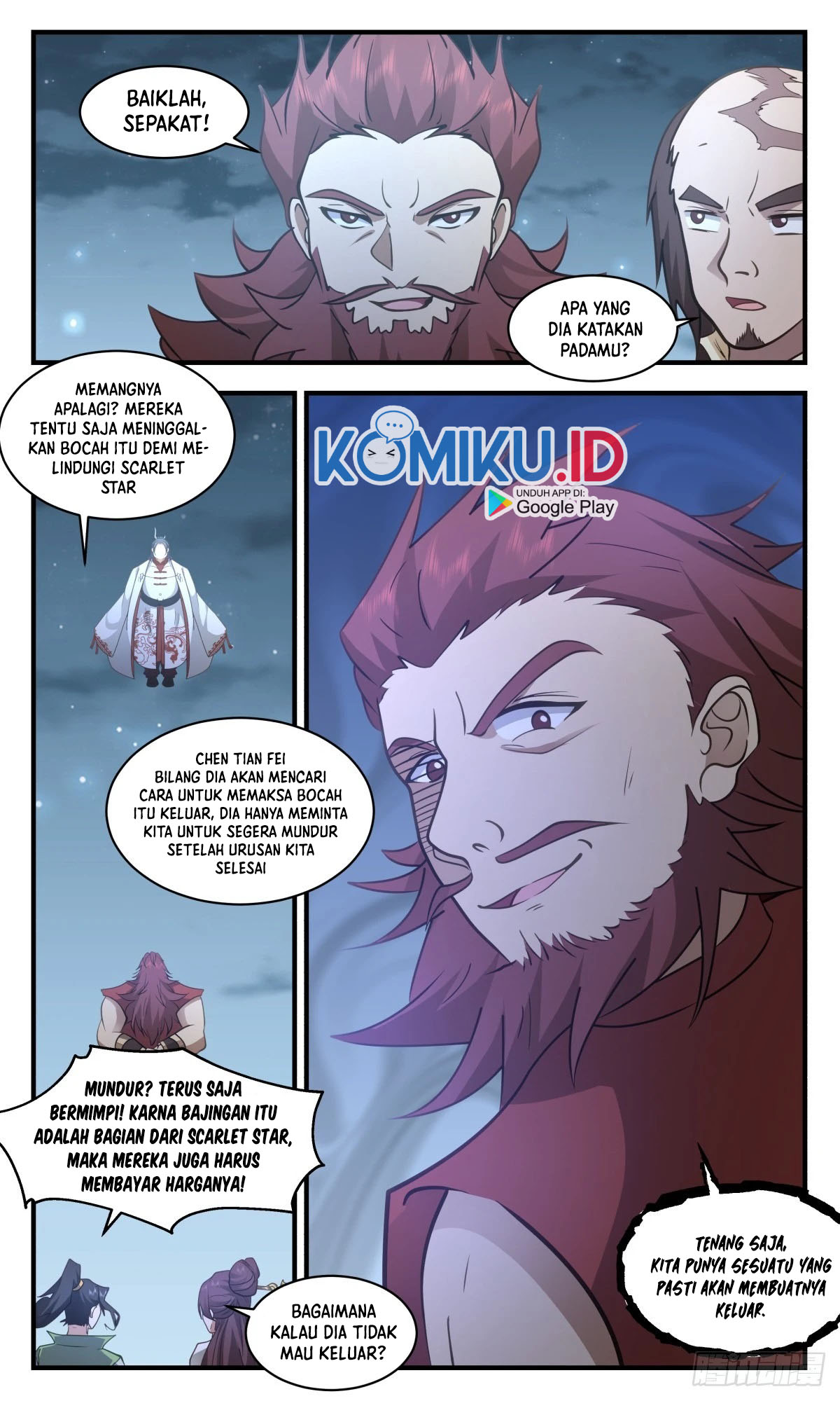 Martial Peak Part 2 Chapter 2656 Gambar 6