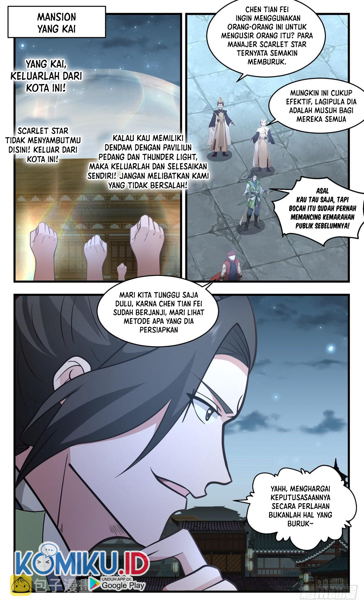 Martial Peak Part 2 Chapter 2656 Gambar 7