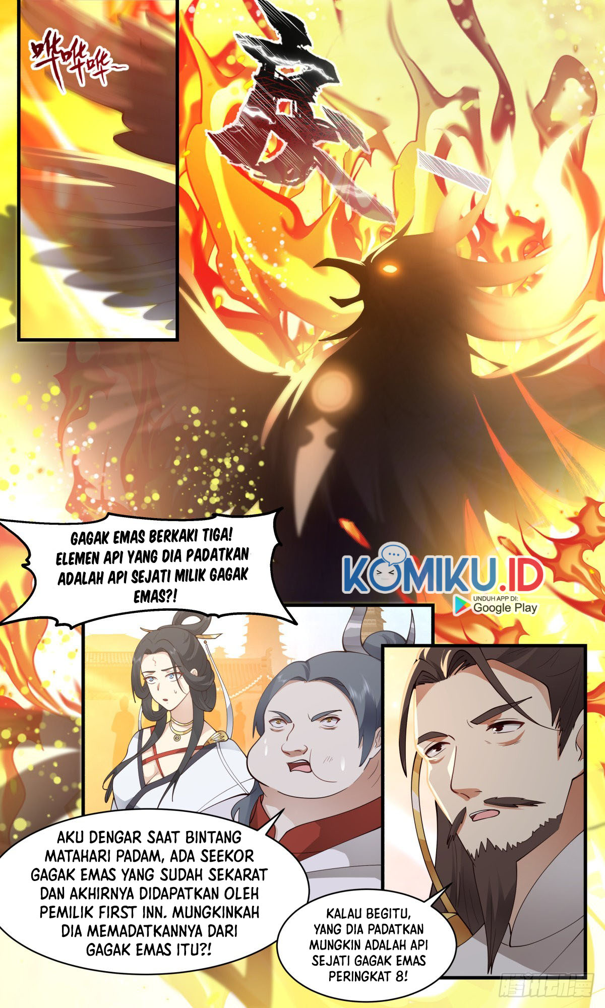 Martial Peak Part 2 Chapter 2659 Gambar 8