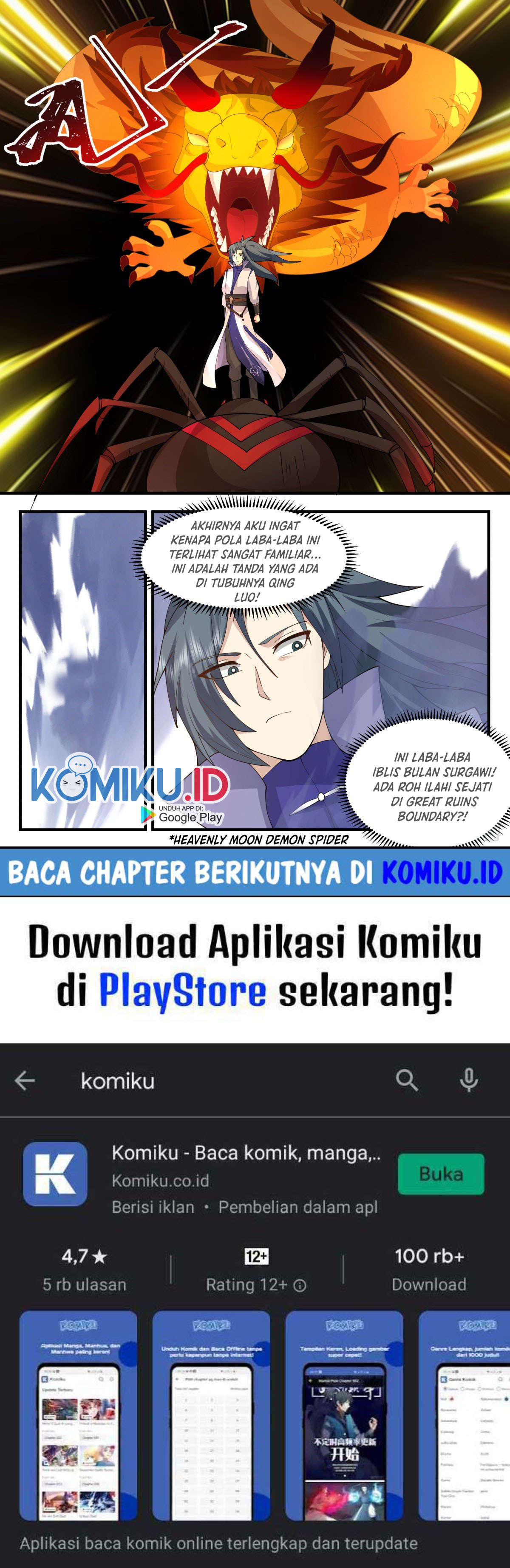 Martial Peak Part 2 Chapter 2661 Gambar 14