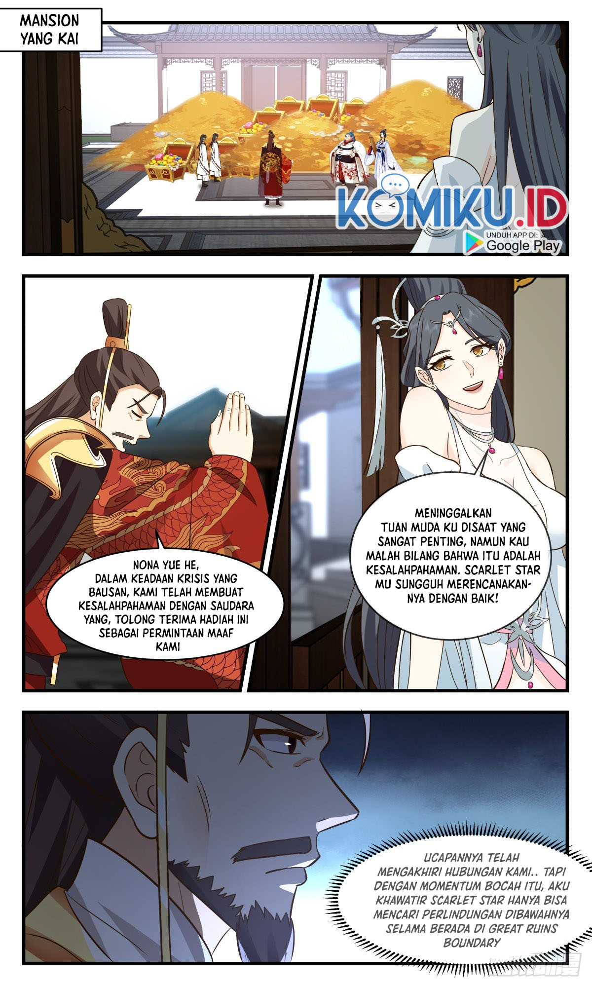 Martial Peak Part 2 Chapter 2661 Gambar 7