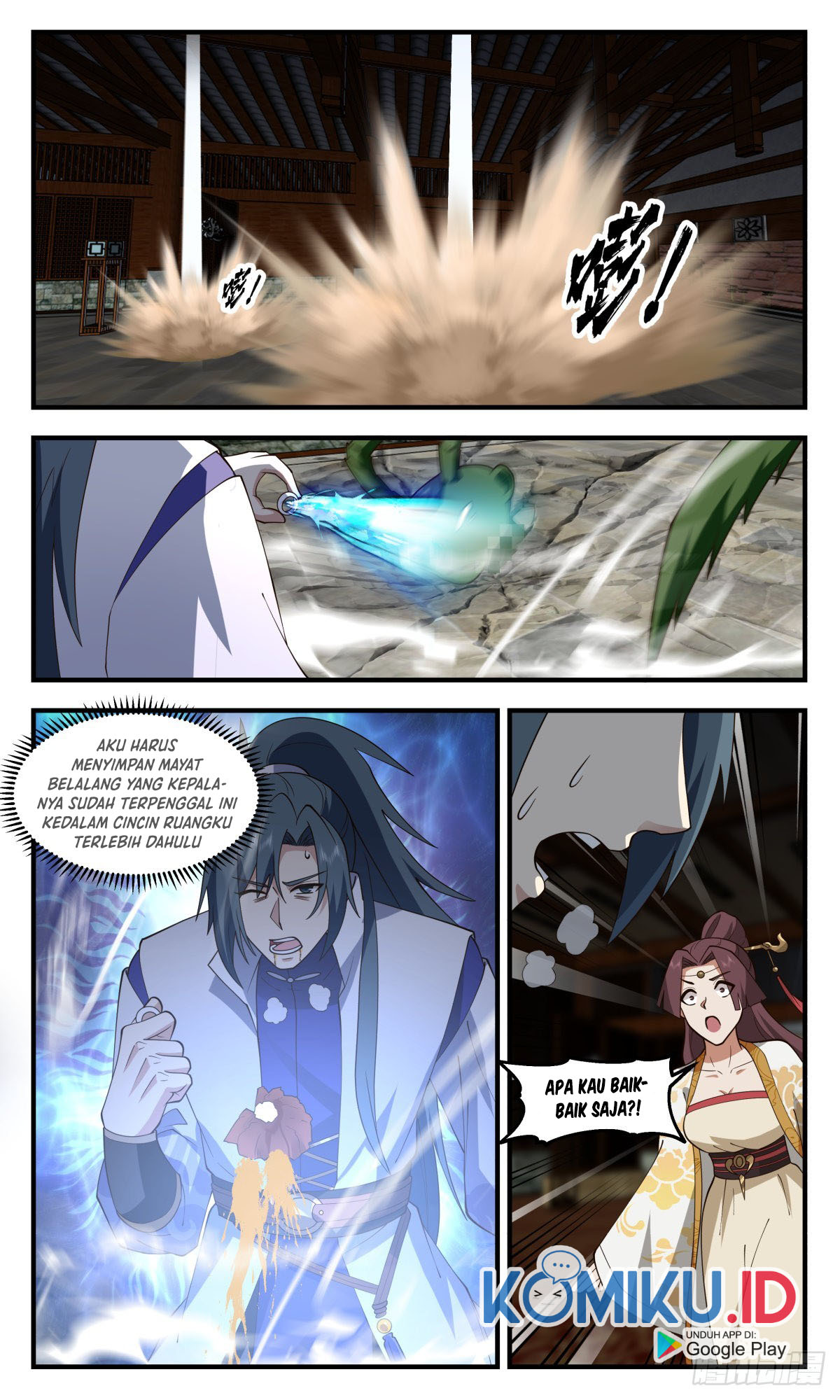 Martial Peak Part 2 Chapter 2662 Gambar 12