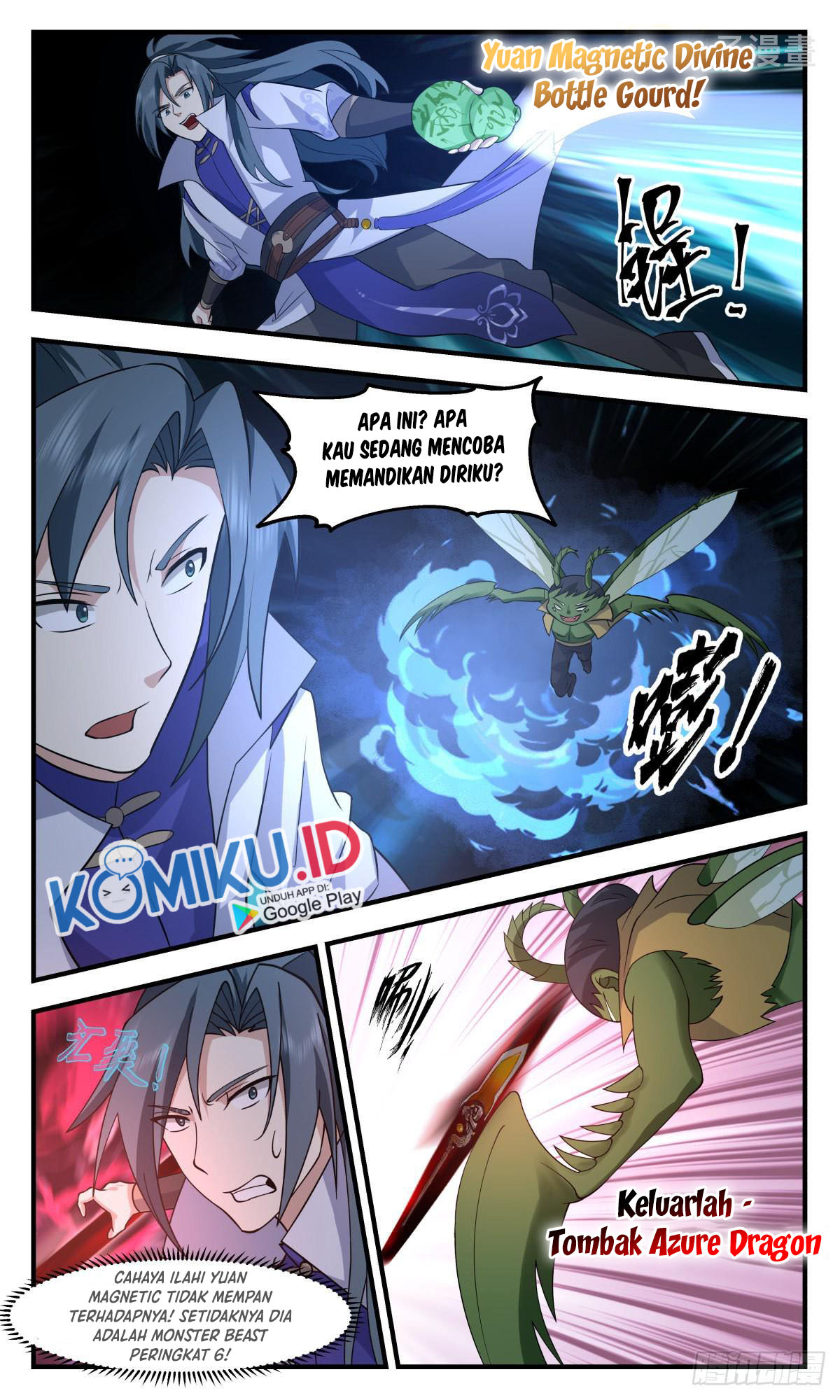 Martial Peak Part 2 Chapter 2662 Gambar 9