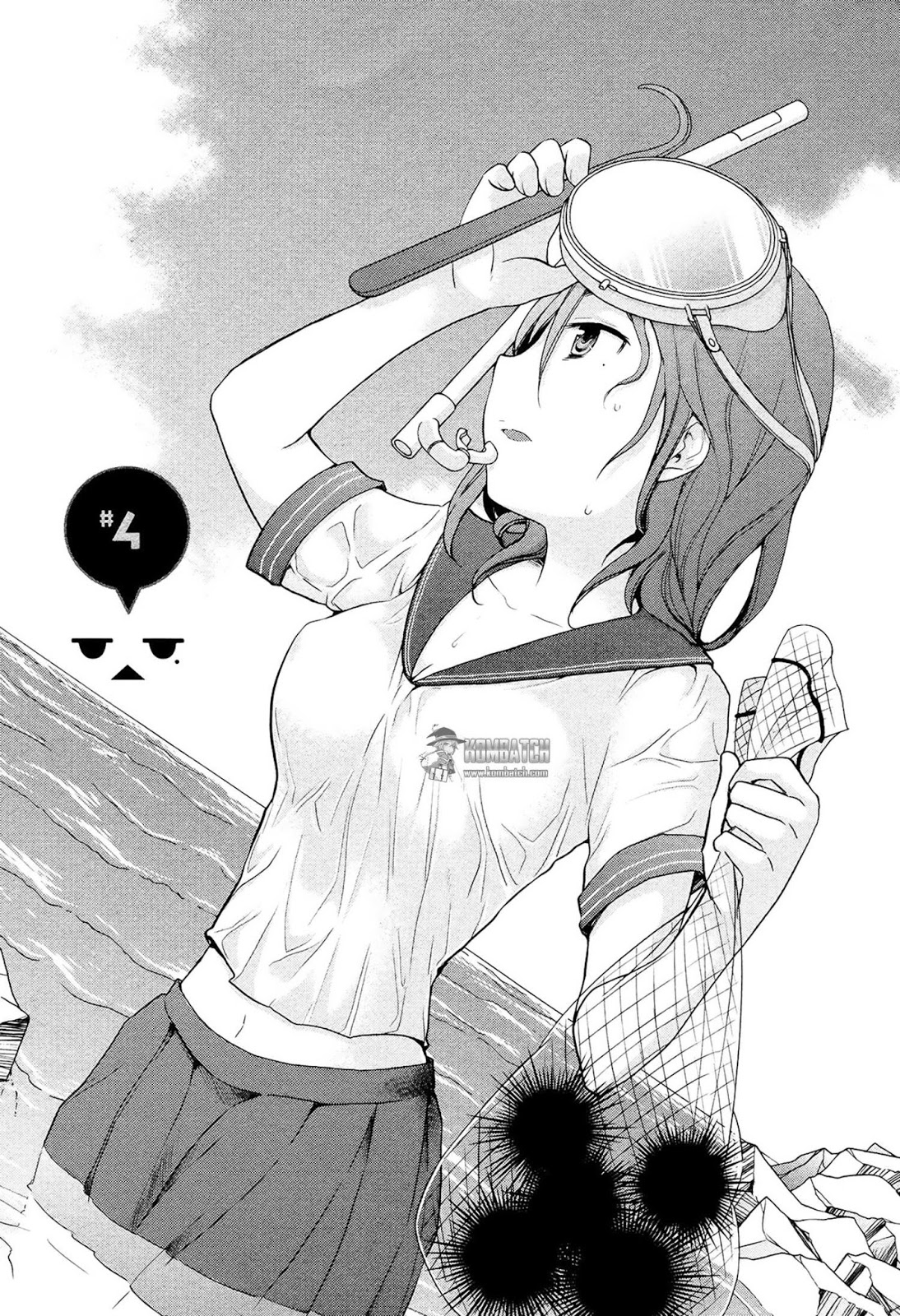 Baca Manga Henjo Hen na Joshikousei Amaguri Chiko  Chapter 4 Gambar 2