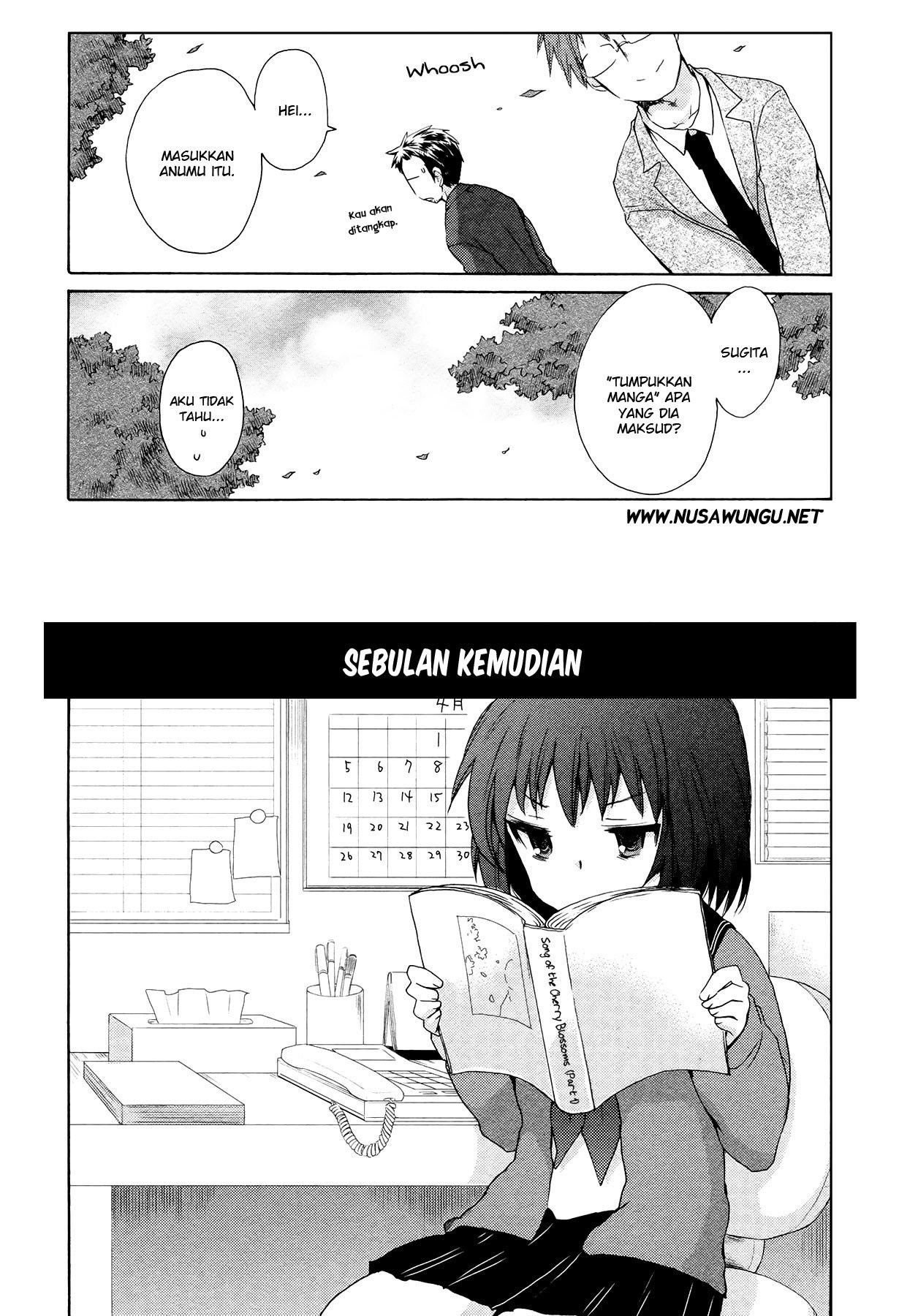 Henjo Hen na Joshikousei Amaguri Chiko  Chapter 1 Gambar 22