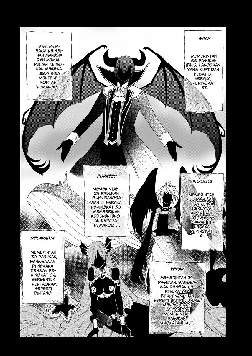 Asmodeus wa Akiramenai Chapter 22 Gambar 20