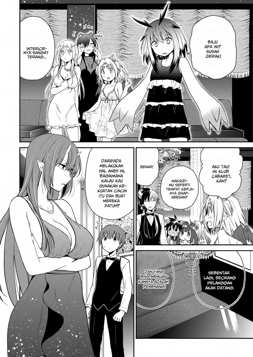 Asmodeus wa Akiramenai Chapter 22 Gambar 6