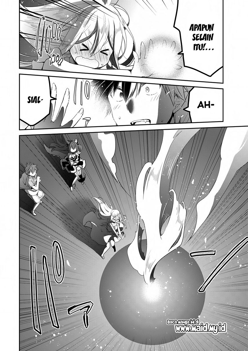 Asmodeus wa Akiramenai Chapter 19 Gambar 26