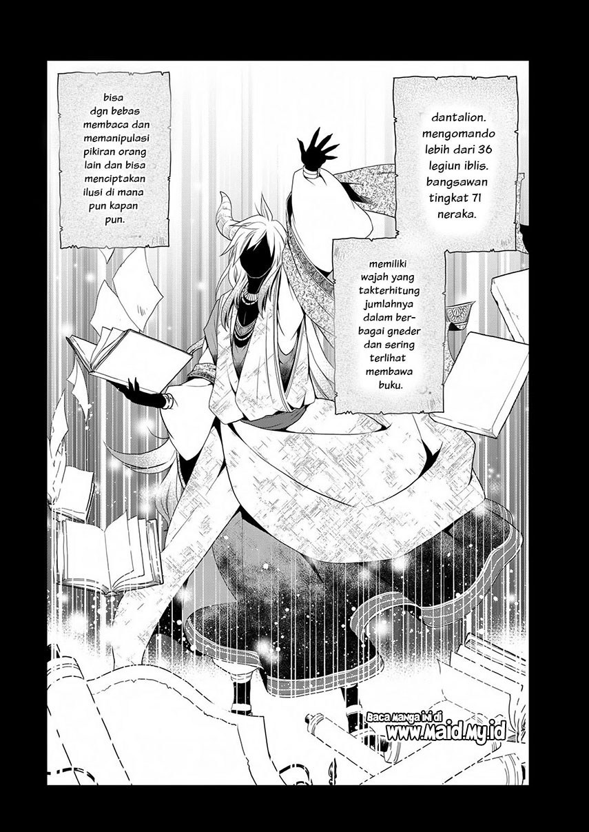 Asmodeus wa Akiramenai Chapter 18 Gambar 10