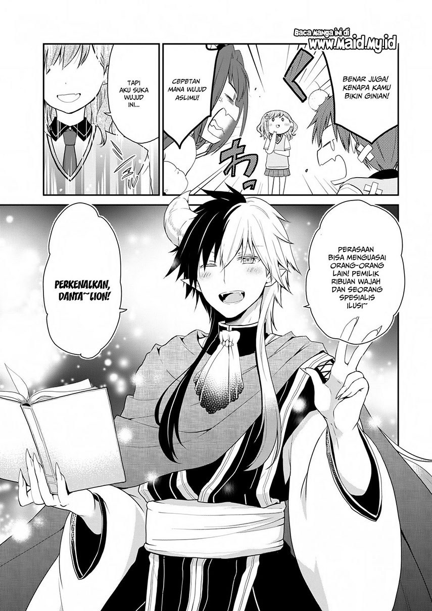 Asmodeus wa Akiramenai Chapter 18 Gambar 9