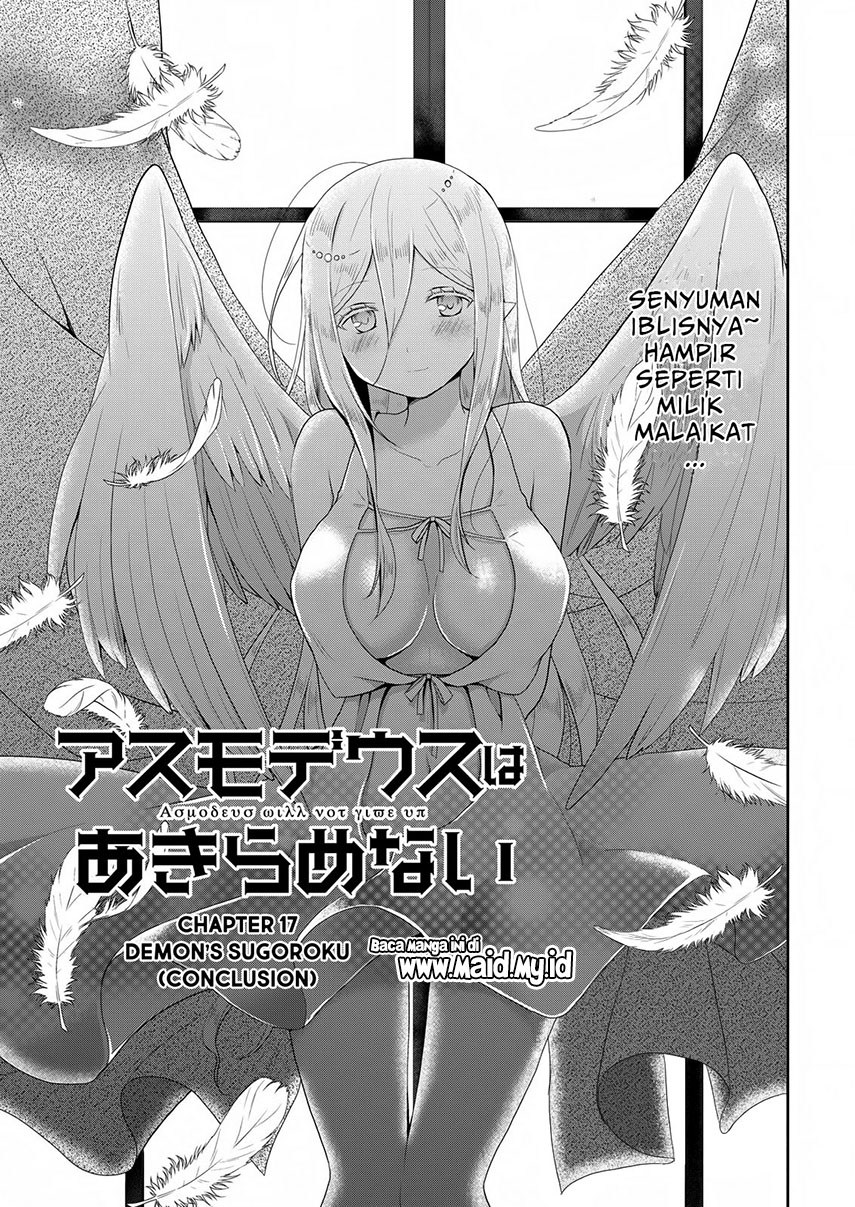 Asmodeus wa Akiramenai Chapter 17 Gambar 5