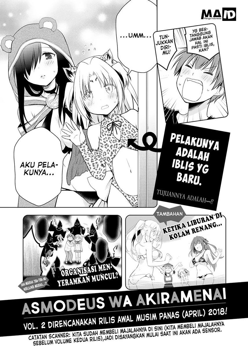 Asmodeus wa Akiramenai Chapter 6 Gambar 25