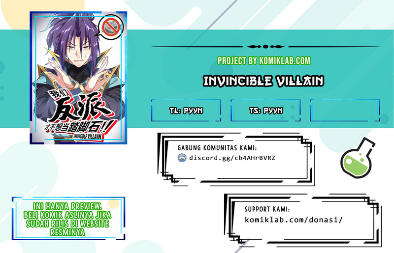 Baca Komik Invincible Villain Chapter 26 Gambar 1