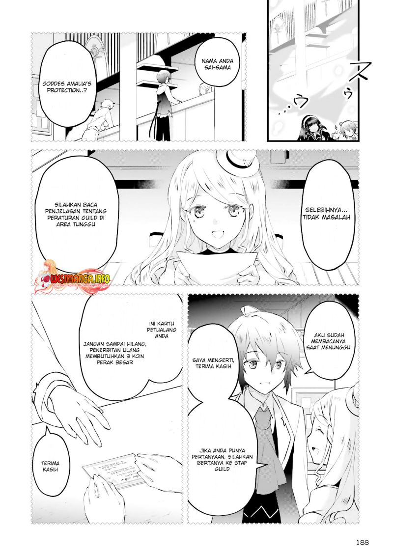 Seikatsu Mahou wa Hazure Skill janai Chapter 3.2 Gambar 8