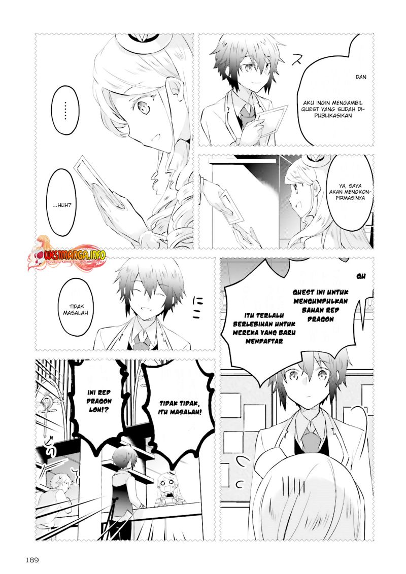 Seikatsu Mahou wa Hazure Skill janai Chapter 3.2 Gambar 9