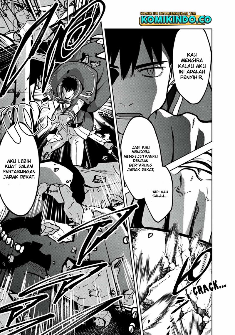 The Reincarnated Swordsman With 9999 Strength Wants to Become a Magician! Chapter 8 Gambar 14