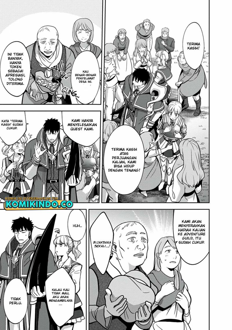 The Reincarnated Swordsman With 9999 Strength Wants to Become a Magician! Chapter 8 Gambar 18