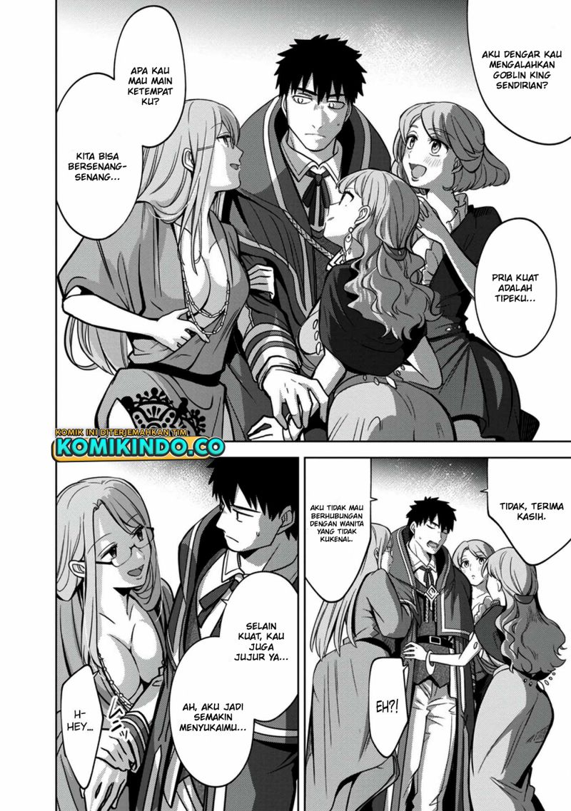 The Reincarnated Swordsman With 9999 Strength Wants to Become a Magician! Chapter 8 Gambar 21