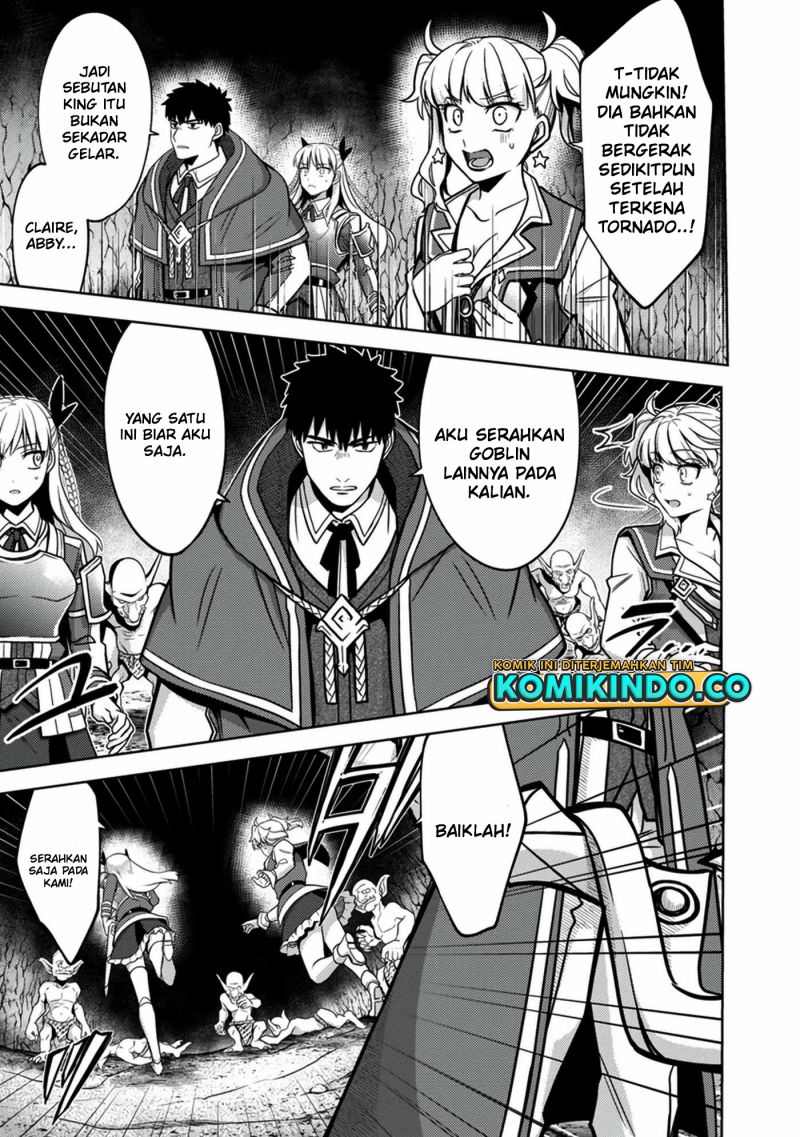 The Reincarnated Swordsman With 9999 Strength Wants to Become a Magician! Chapter 8 Gambar 7