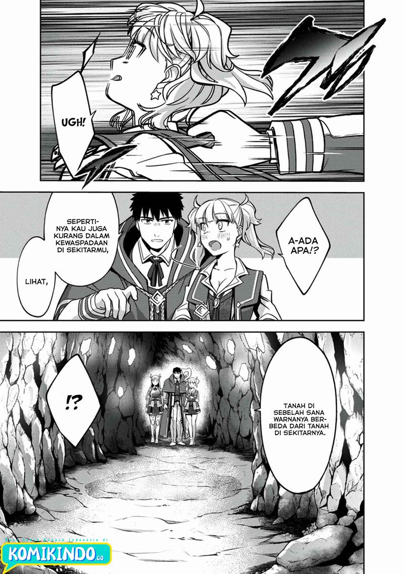 The Reincarnated Swordsman With 9999 Strength Wants to Become a Magician! Chapter 7 Gambar 10