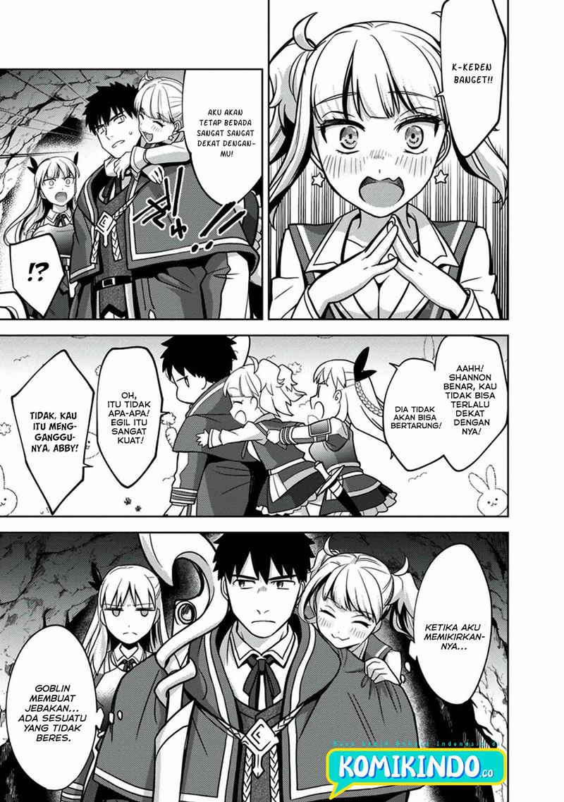 The Reincarnated Swordsman With 9999 Strength Wants to Become a Magician! Chapter 7 Gambar 12