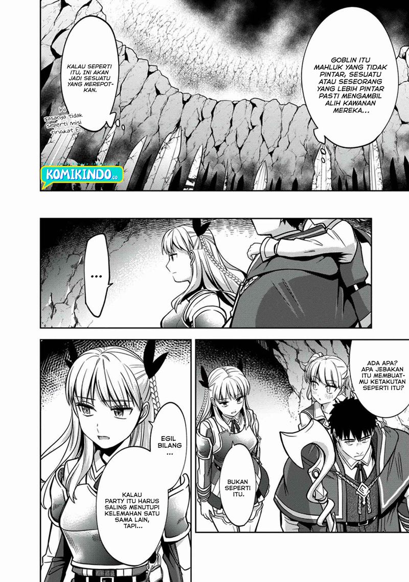 The Reincarnated Swordsman With 9999 Strength Wants to Become a Magician! Chapter 7 Gambar 13