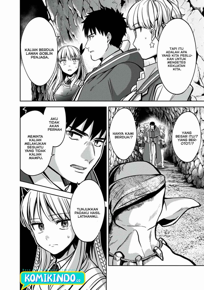 The Reincarnated Swordsman With 9999 Strength Wants to Become a Magician! Chapter 7 Gambar 17