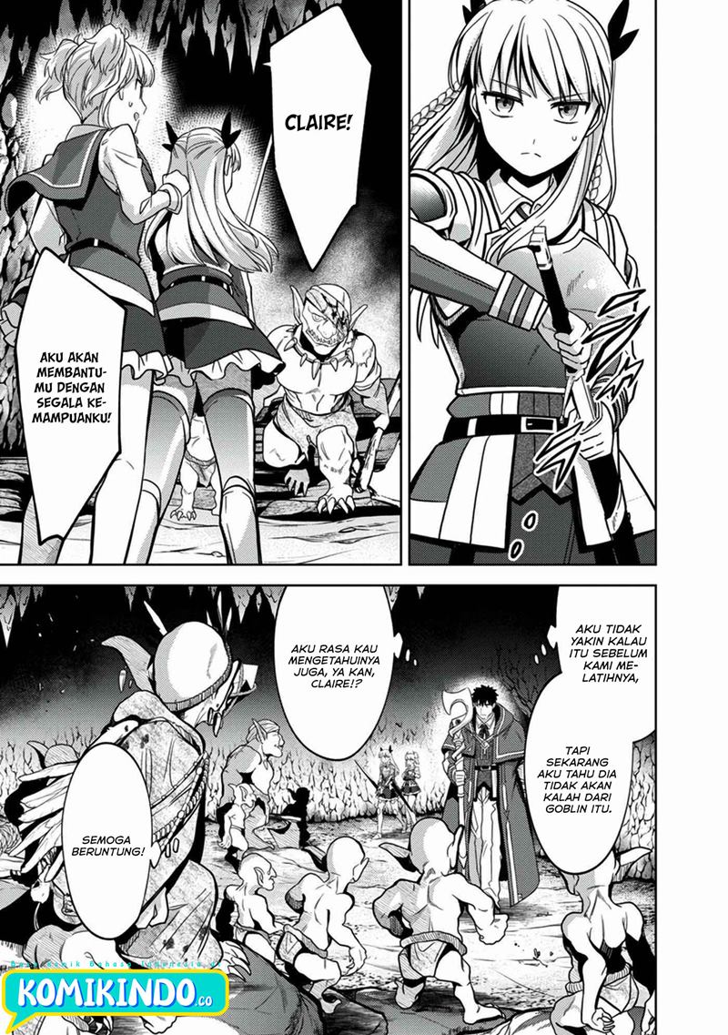 The Reincarnated Swordsman With 9999 Strength Wants to Become a Magician! Chapter 7 Gambar 18
