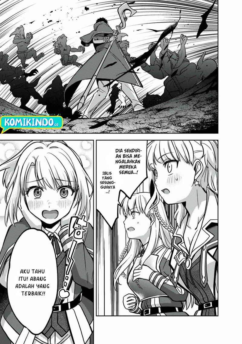 The Reincarnated Swordsman With 9999 Strength Wants to Become a Magician! Chapter 7 Gambar 4