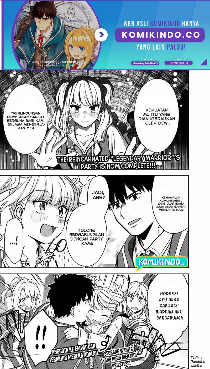 Baca Manga The Reincarnated Swordsman With 9999 Strength Wants to Become a Magician! Chapter 6 Gambar 2