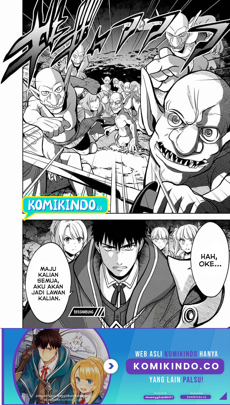 The Reincarnated Swordsman With 9999 Strength Wants to Become a Magician! Chapter 6 Gambar 25