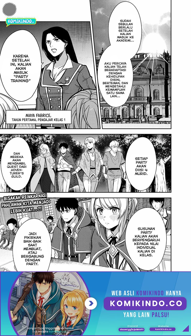 Baca Manga The Reincarnated Swordsman With 9999 Strength Wants to Become a Magician! Chapter 5 Gambar 2