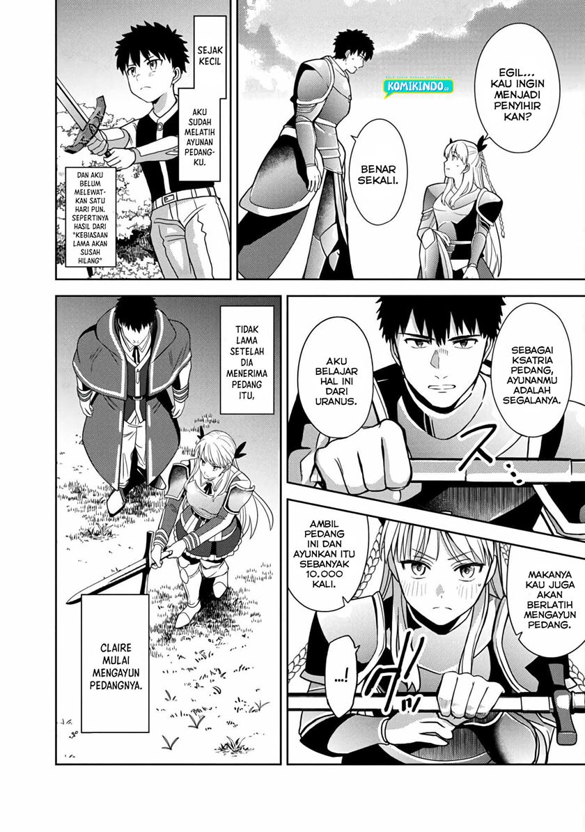 The Reincarnated Swordsman With 9999 Strength Wants to Become a Magician! Chapter 4 Gambar 11