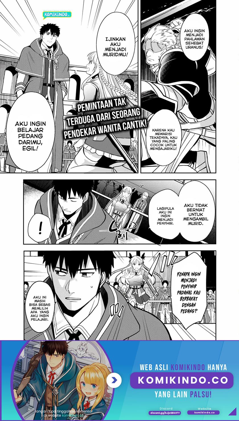 Baca Manga The Reincarnated Swordsman With 9999 Strength Wants to Become a Magician! Chapter 4 Gambar 2