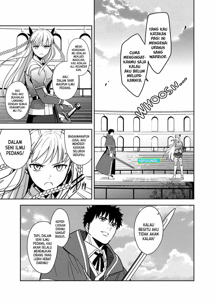 The Reincarnated Swordsman With 9999 Strength Wants to Become a Magician! Chapter 3 Gambar 12