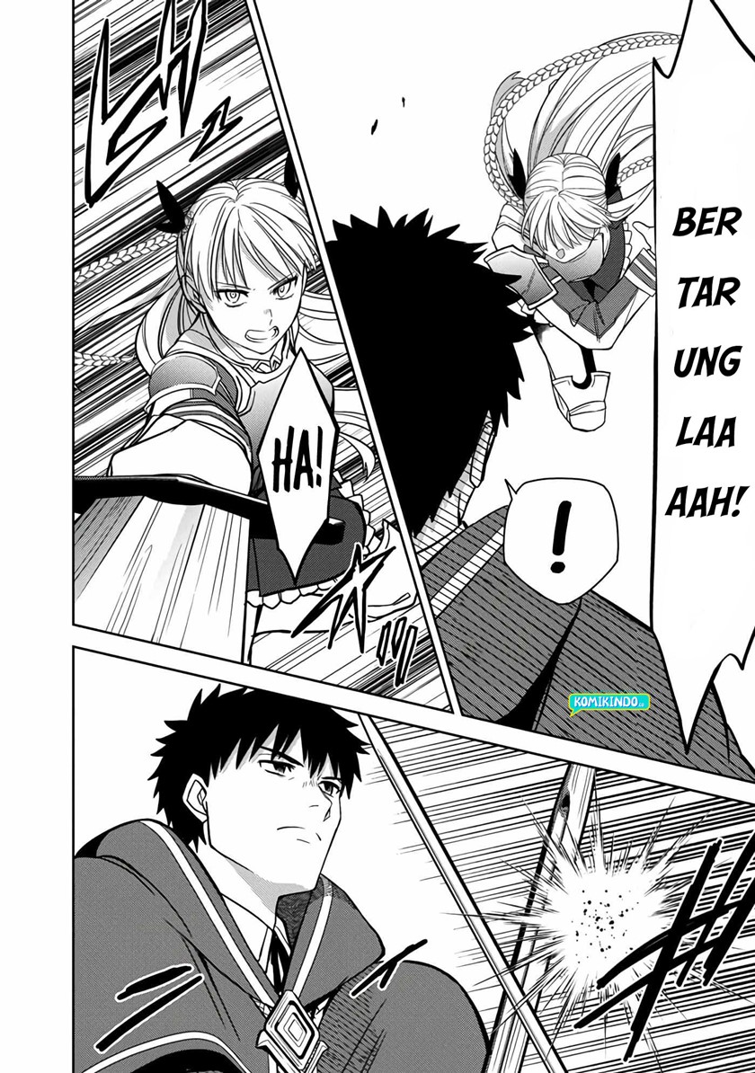 The Reincarnated Swordsman With 9999 Strength Wants to Become a Magician! Chapter 3 Gambar 13