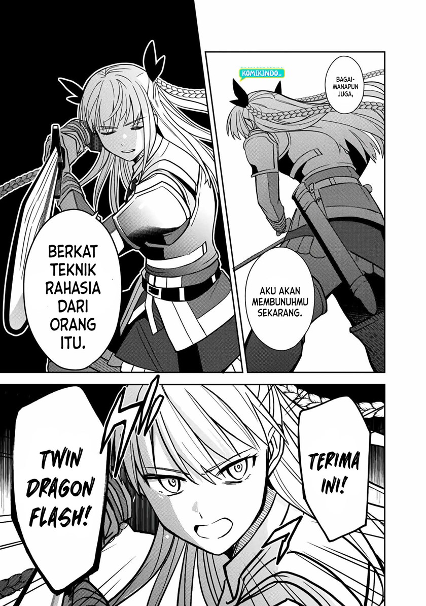 The Reincarnated Swordsman With 9999 Strength Wants to Become a Magician! Chapter 3 Gambar 16