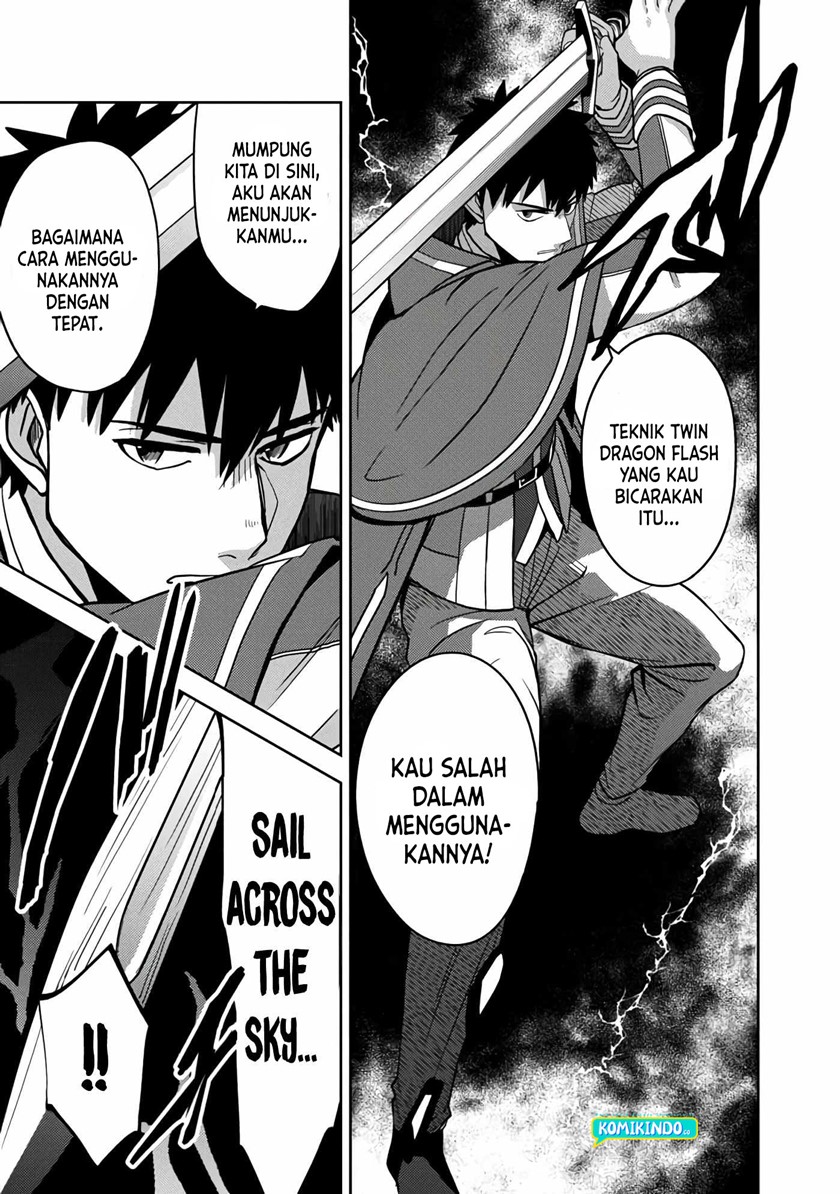 The Reincarnated Swordsman With 9999 Strength Wants to Become a Magician! Chapter 3 Gambar 20