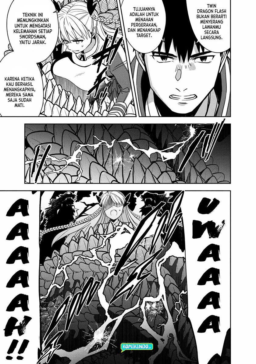 The Reincarnated Swordsman With 9999 Strength Wants to Become a Magician! Chapter 3 Gambar 24