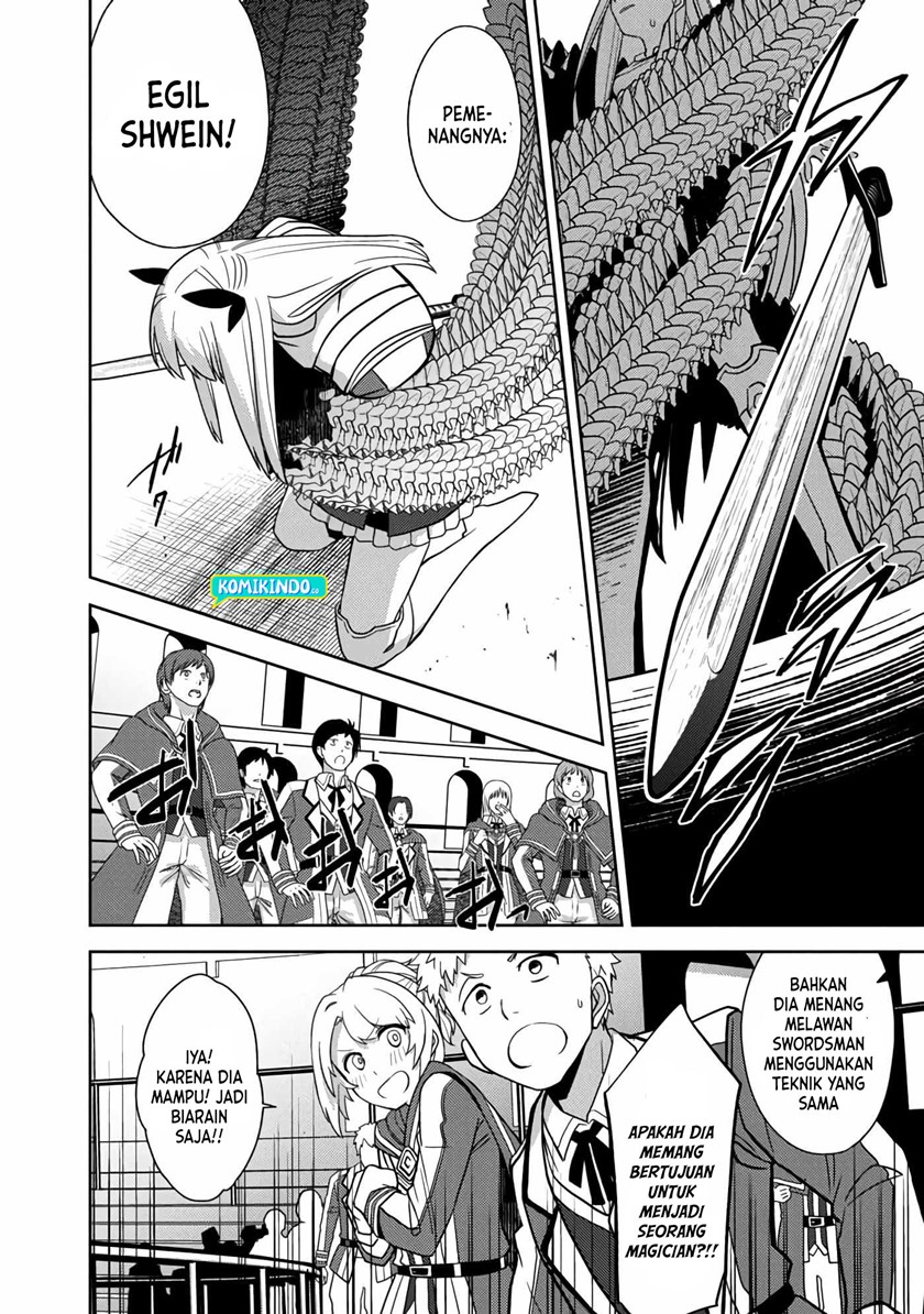The Reincarnated Swordsman With 9999 Strength Wants to Become a Magician! Chapter 3 Gambar 25