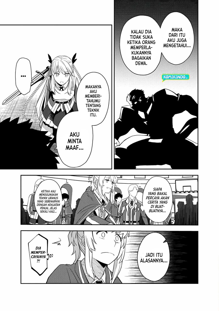 The Reincarnated Swordsman With 9999 Strength Wants to Become a Magician! Chapter 3 Gambar 28