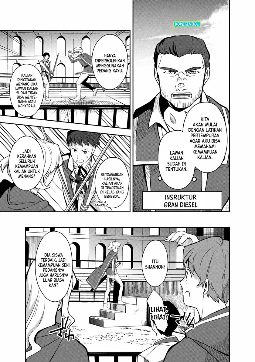 The Reincarnated Swordsman With 9999 Strength Wants to Become a Magician! Chapter 3 Gambar 8
