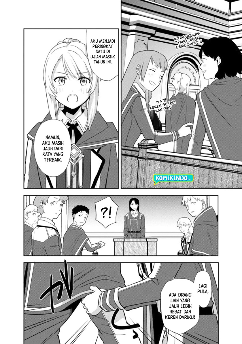 The Reincarnated Swordsman With 9999 Strength Wants to Become a Magician! Chapter 2 Gambar 15