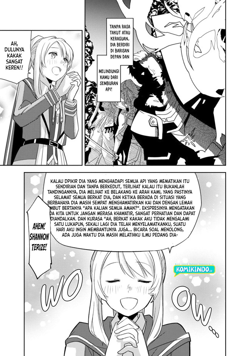 The Reincarnated Swordsman With 9999 Strength Wants to Become a Magician! Chapter 2 Gambar 18