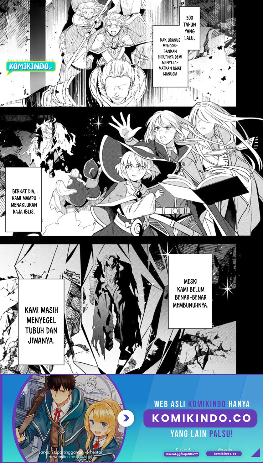 Baca Manga The Reincarnated Swordsman With 9999 Strength Wants to Become a Magician! Chapter 2 Gambar 2